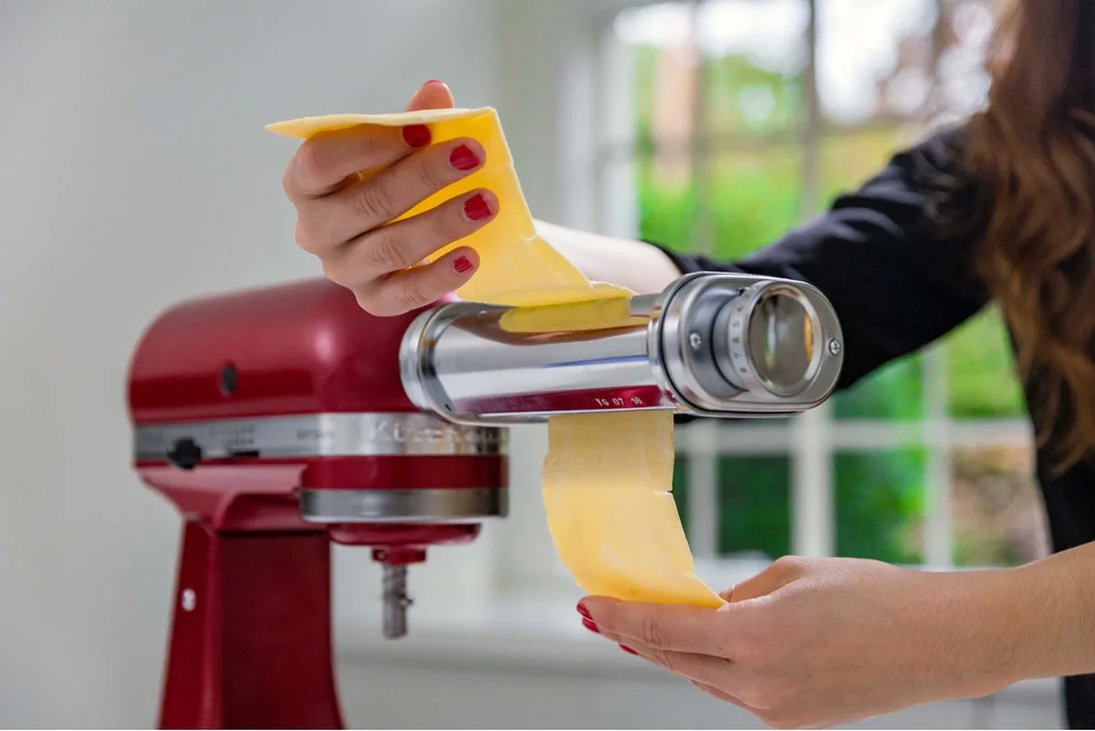 KitchenAid 5KSMPSA Pastaroller met borstel - RVS - afbeelding 6 van 6
