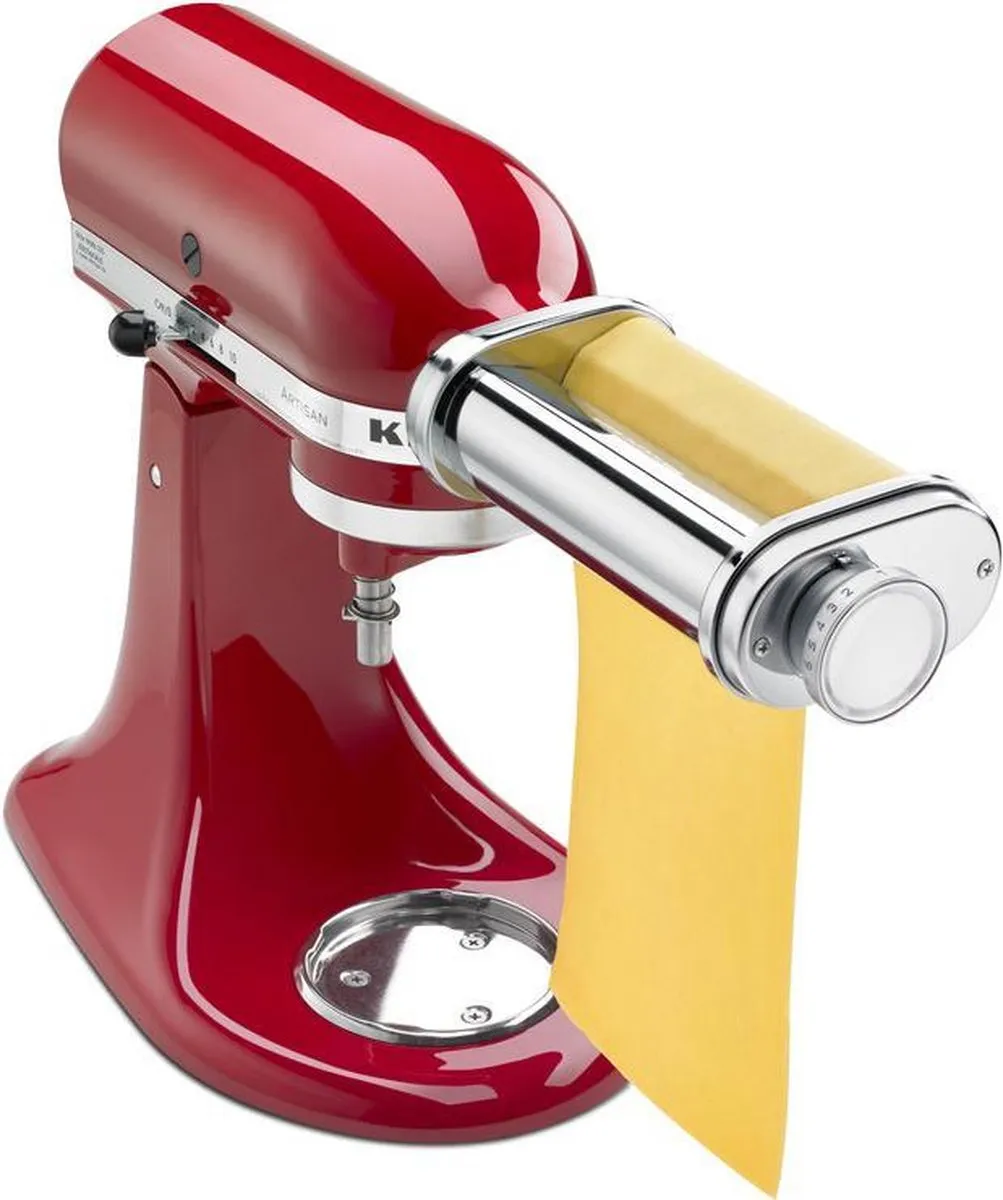 KitchenAid 5KSMPSA Pastaroller met borstel - RVS