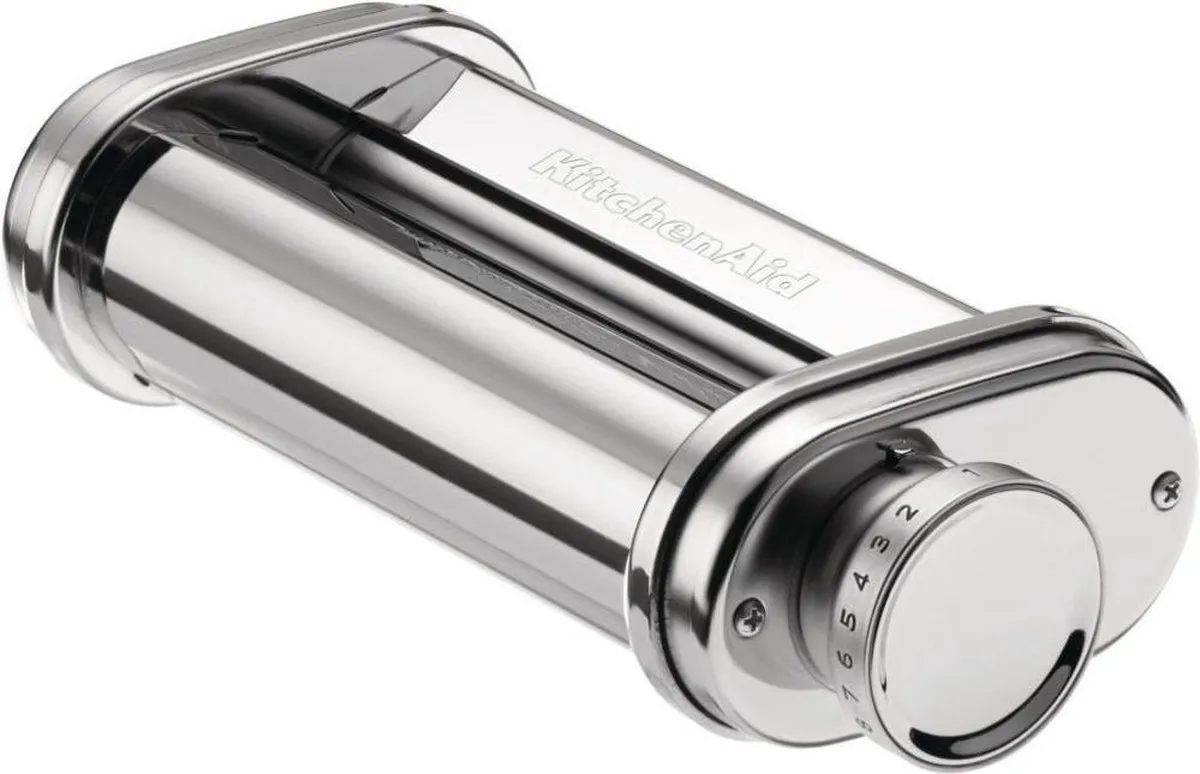 KitchenAid 5KSMPSA Pastaroller met borstel - RVS