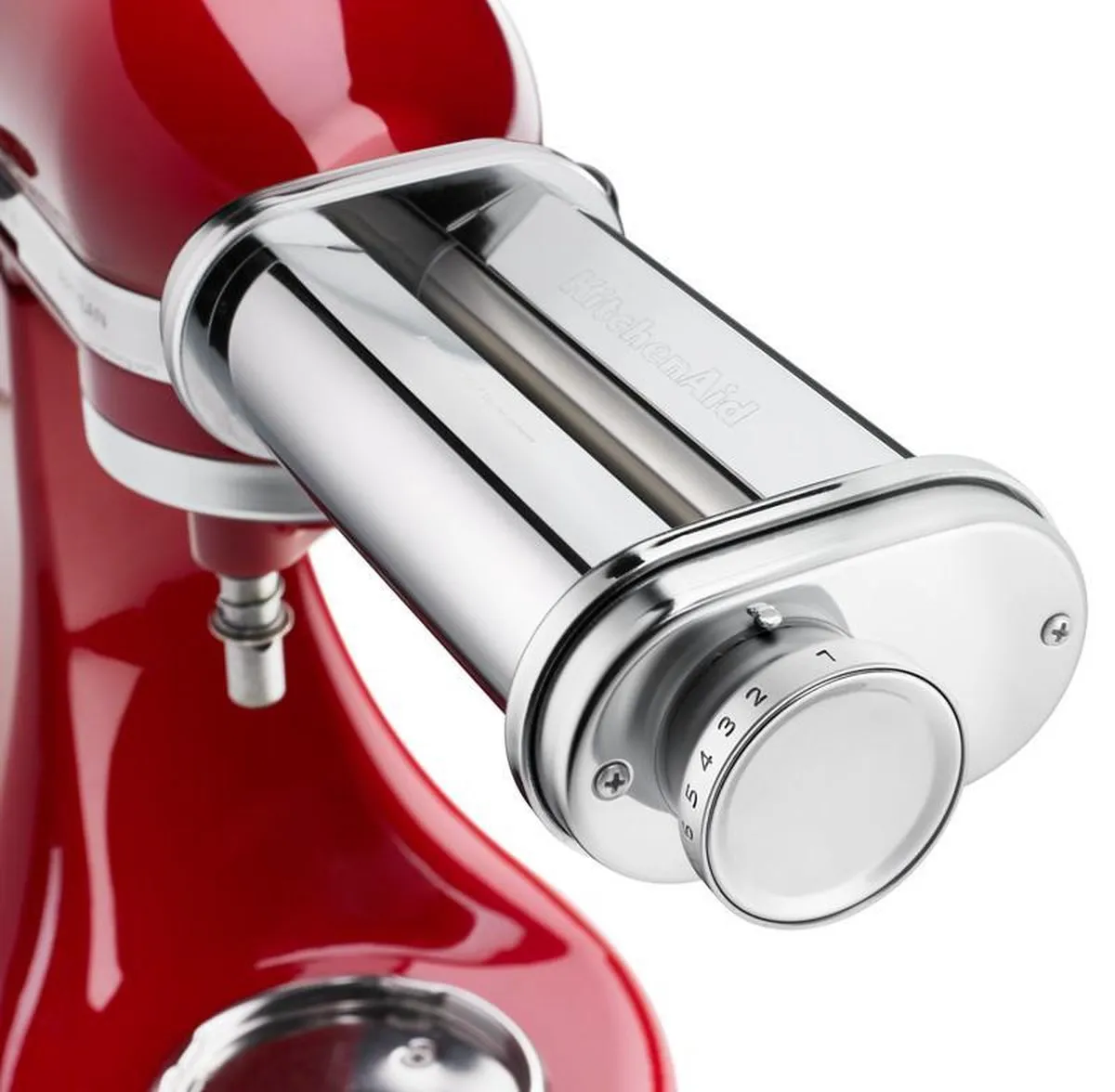 KitchenAid 5KSMPSA Pastaroller met borstel - RVS