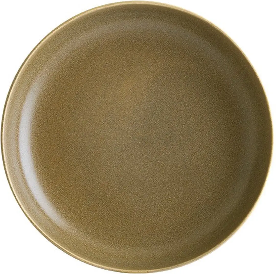Bonna Terra Pott Porselein Bord 22cm - 2 Stuks