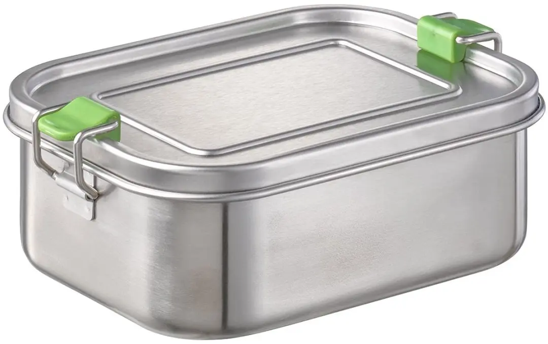 APS RVS Lunchbox 800ml - Zilver