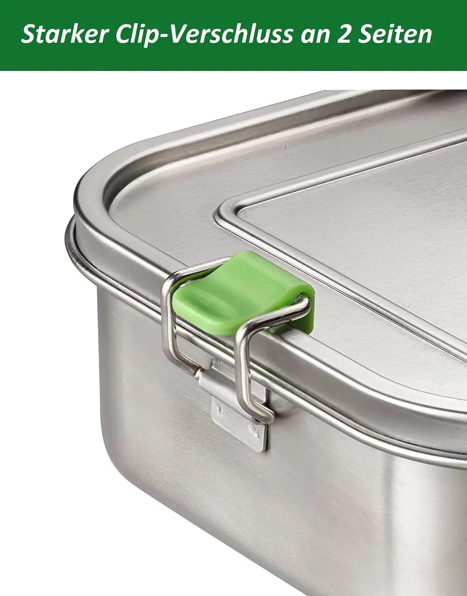 APS RVS Lunchbox 800ml - Zilver