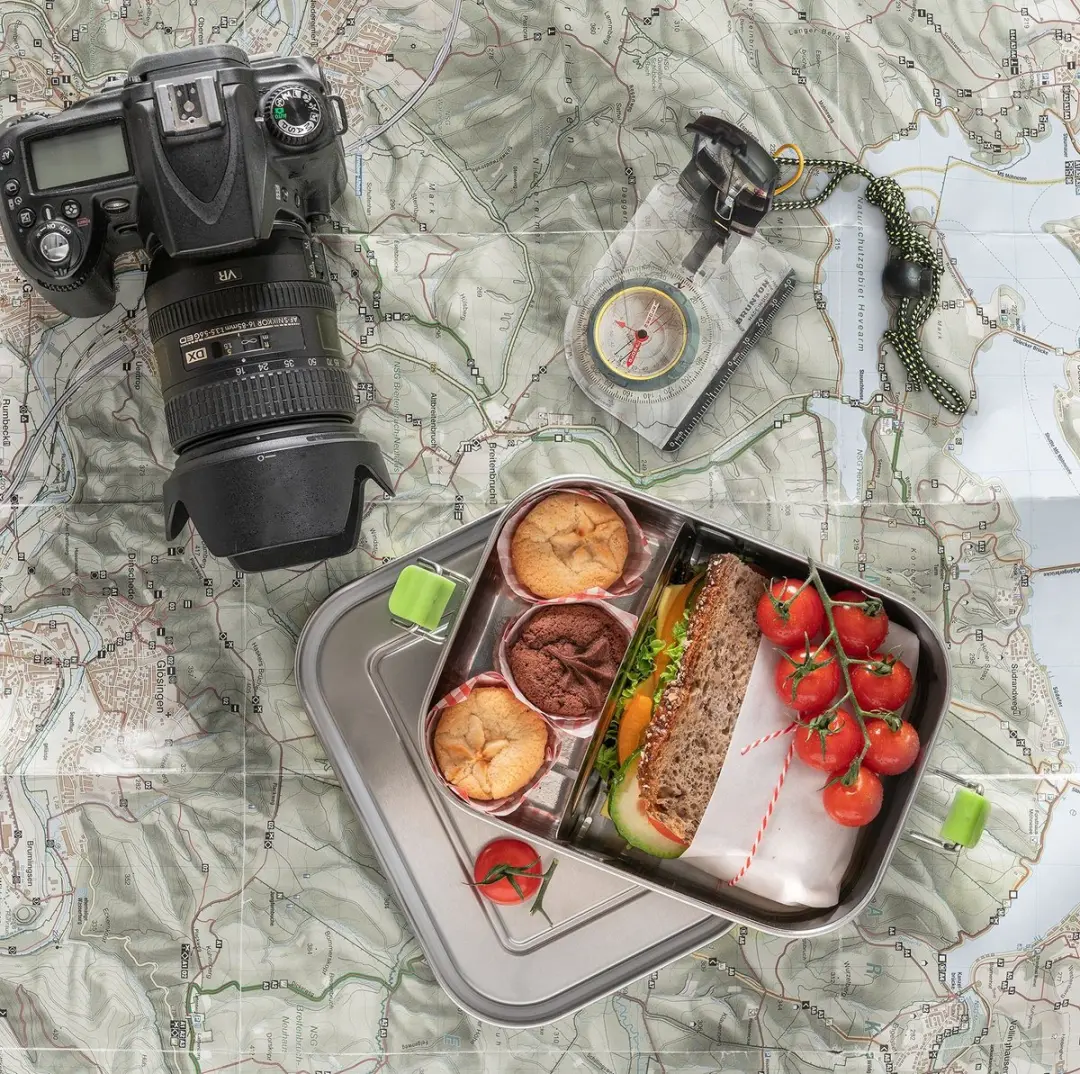 APS RVS Lunchbox 800ml - Zilver