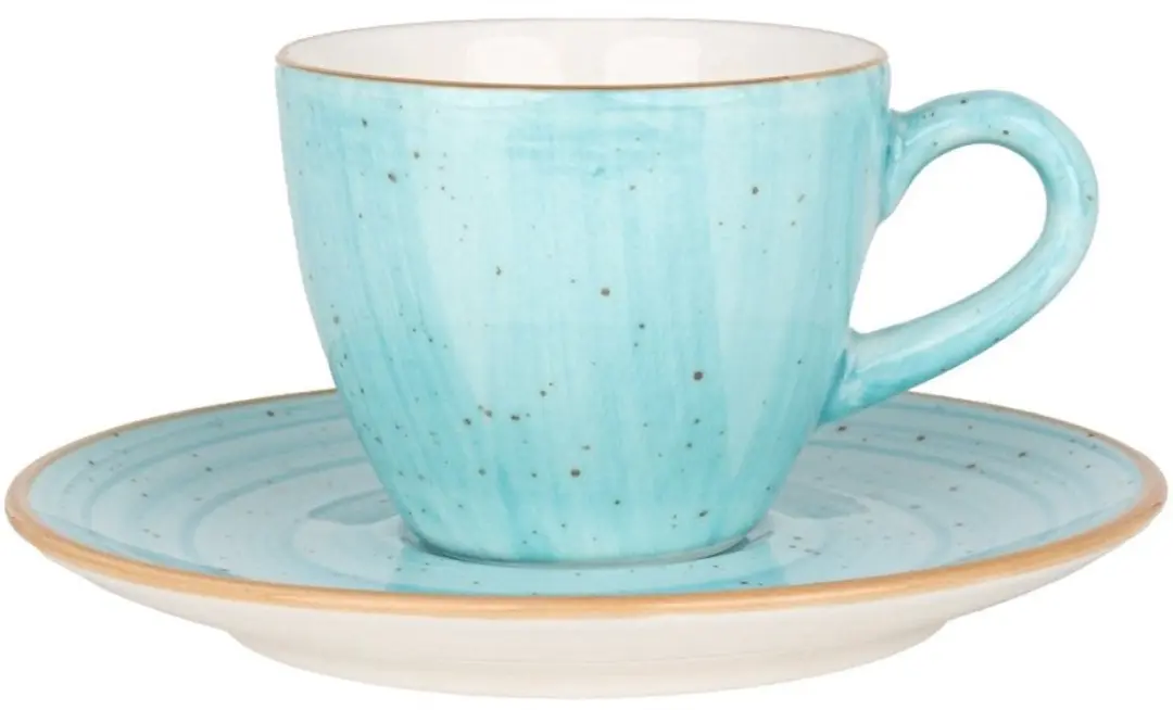Bonna Aqua Espresso Kopjes & Schotels 80cc
