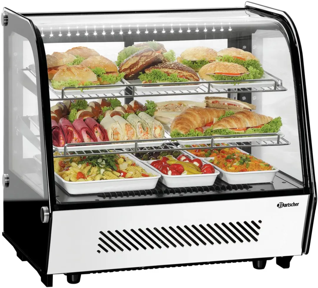 Bartscher Schaal 17W 150x190cm - Wit