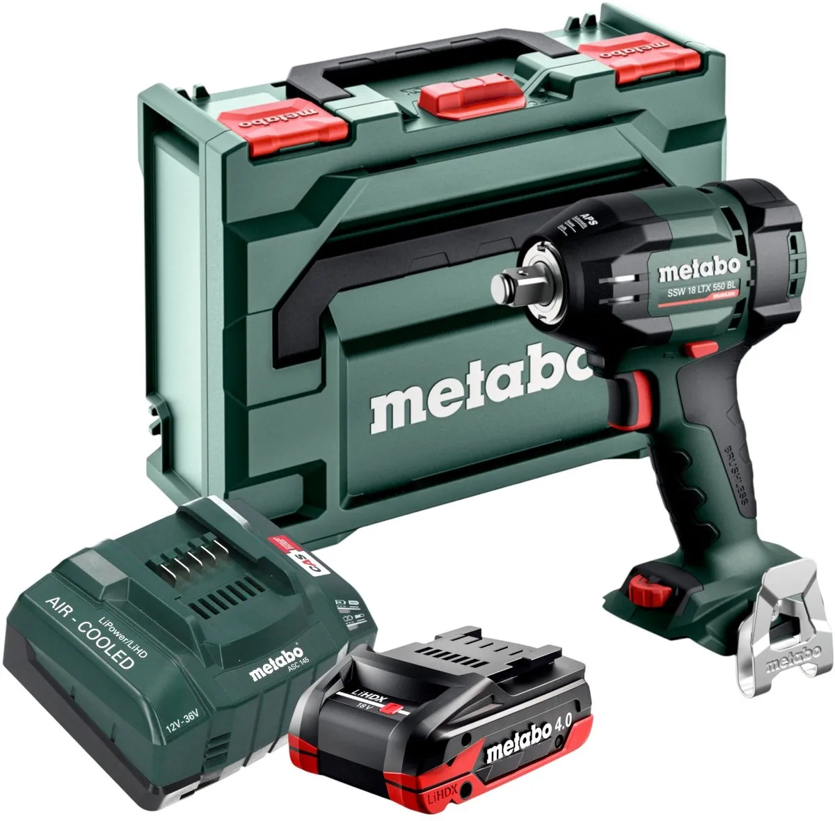 Metabo SSW 18 LTX 550 BL Slagmoersleutel 18V