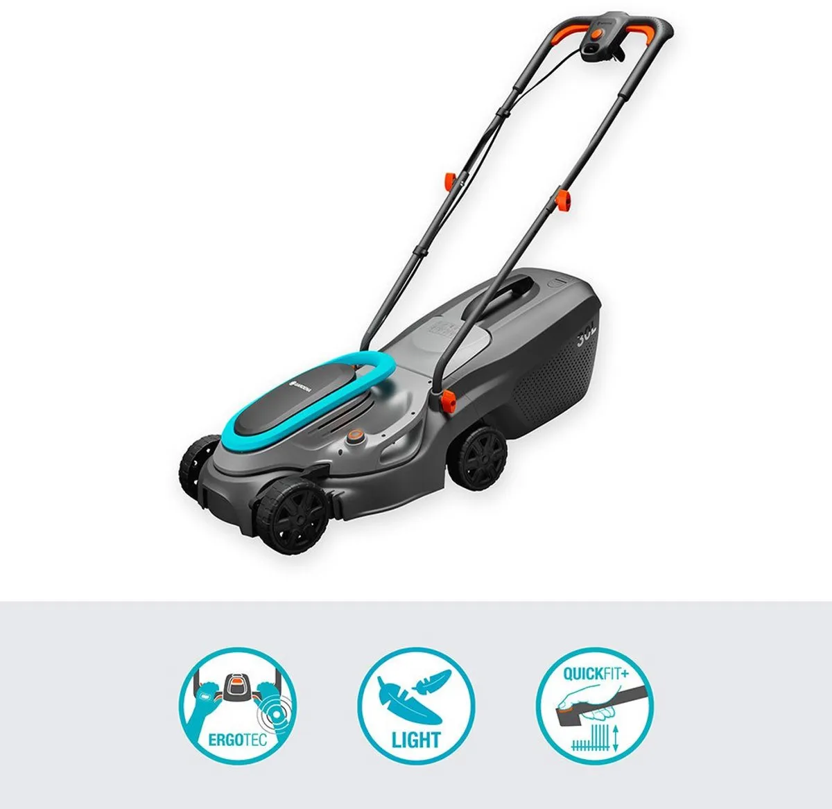 Gardena PowerMax 32/1200 G2 Elektrische Grasmaaier 1200W
