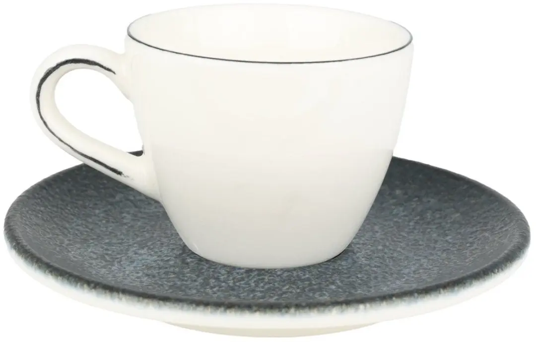 Bonna Mega Espressokopjes & Schotels 80cc