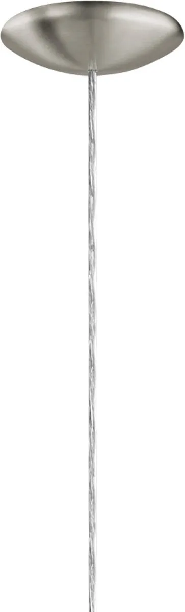 Eglo Lazolo Hanglamp - Ø420mm Nikkel-Mat Wit