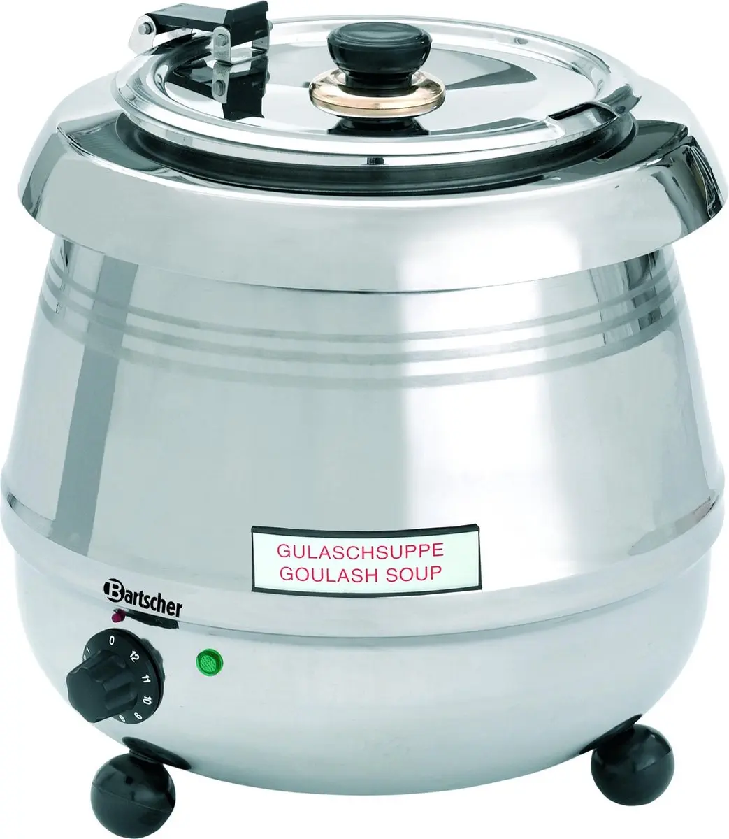 Bartscher Soeppan De Luxe 9L