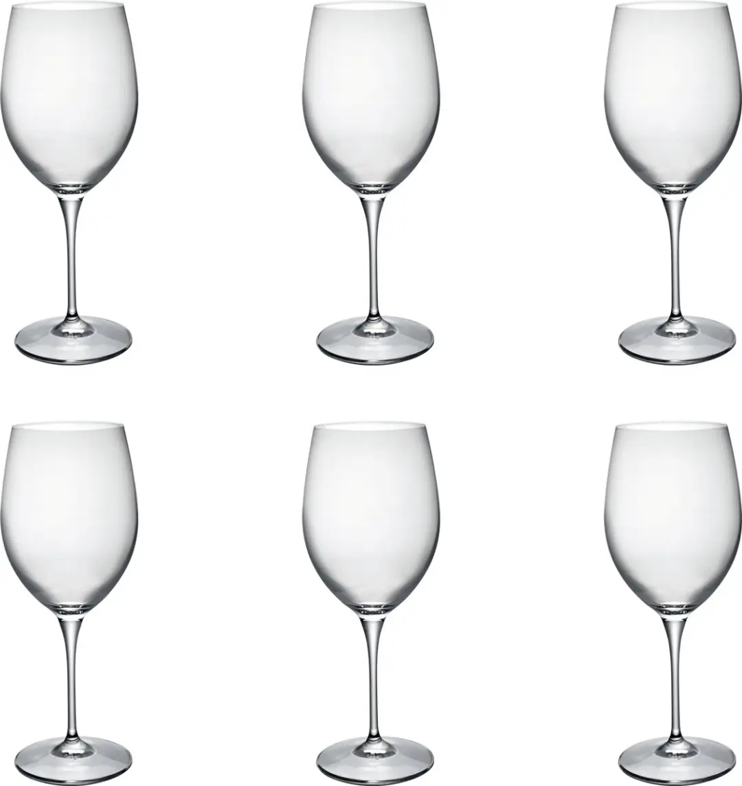 Bormioli Premium Wijnglas BI170191-BF9 - 33cl - Set van 6