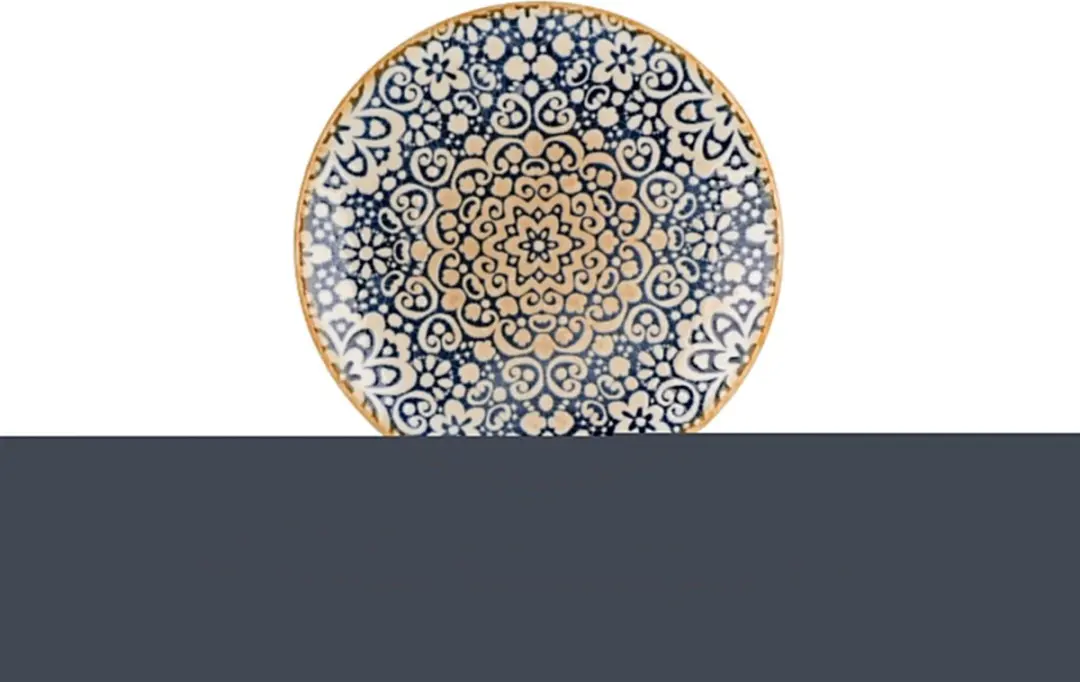 Bonna Alhambra Dessertbord - 17 cm - Multikleur - 6 Stuks