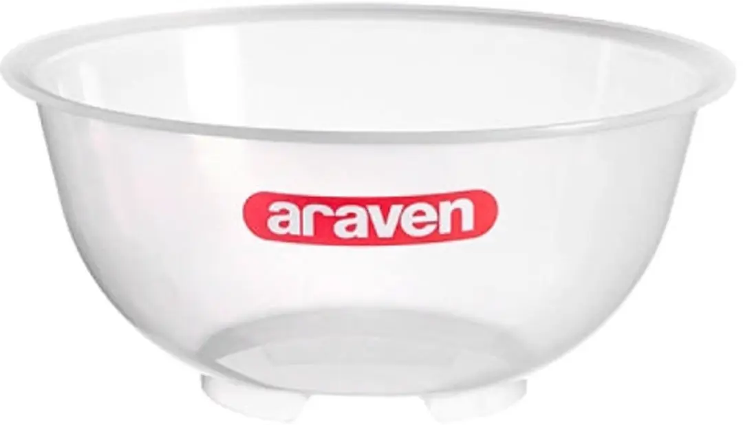 Araven Beslagkom 2.5L - Polypropyleen Wit