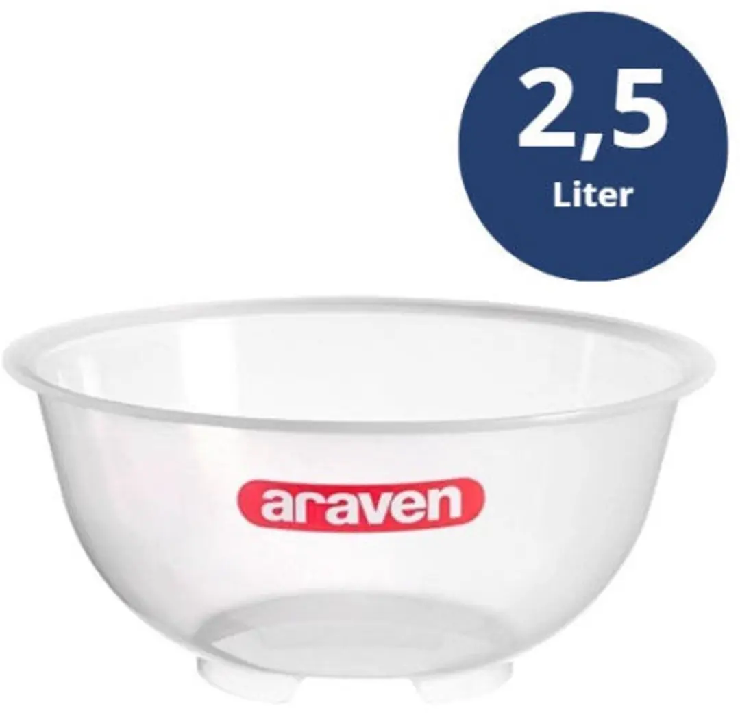 Araven Beslagkom 2.5L