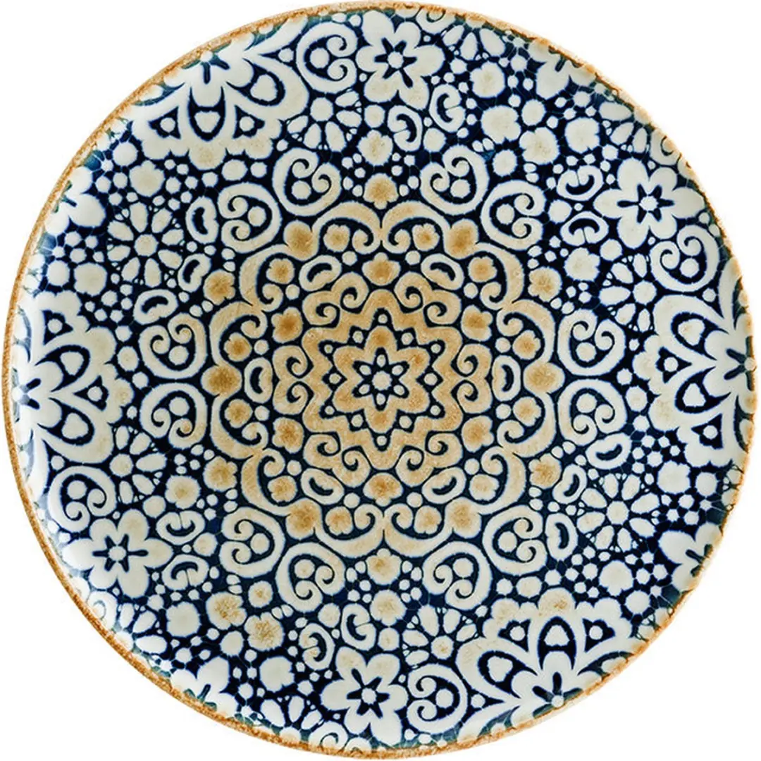 Bonna Alhambra Pizzabord Porselein 30cm - Multikleur - 2 Stuks
