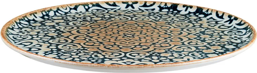 Bonna Alhambra Pizzabord Porselein 30cm - Multikleur - 2 Stuks