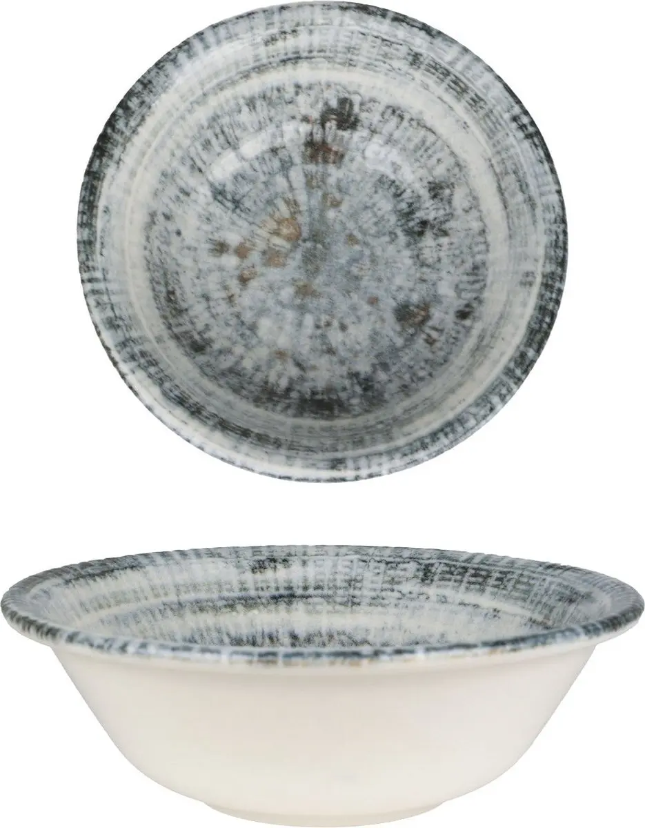 Bonna Kommetje Odette Porselein 16cm - 6 Stuks