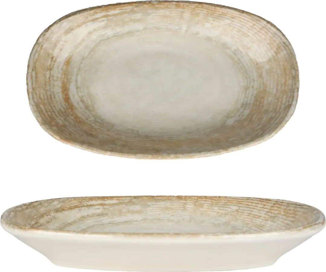 Bonna Patera Serveerschaal - 15x8.5cm - 4 Stuks