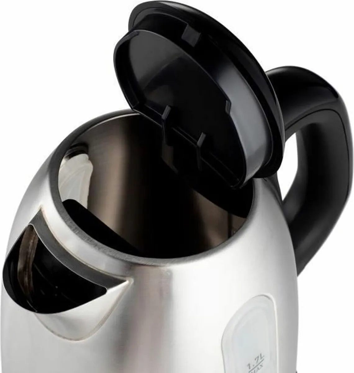 Tefal Express Control KI240D10 Waterkoker 1,7L - 2400W - 7 Programma's - RVS/Zwart