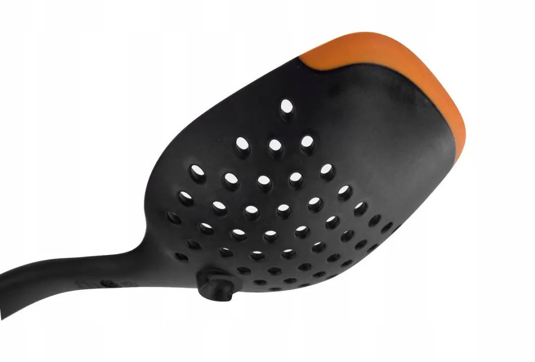 Fiskars Zeeflepel Siliconen Rand - Oranje/Zwart