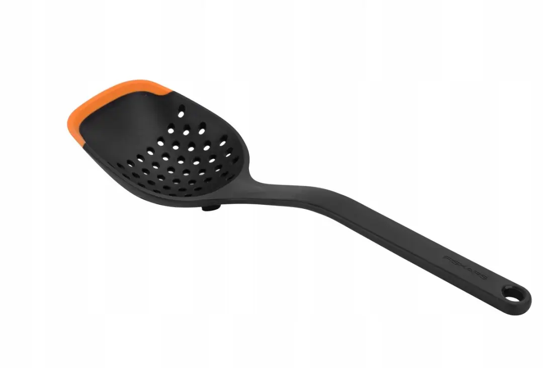 Fiskars Zeeflepel Siliconen Rand - Oranje/Zwart