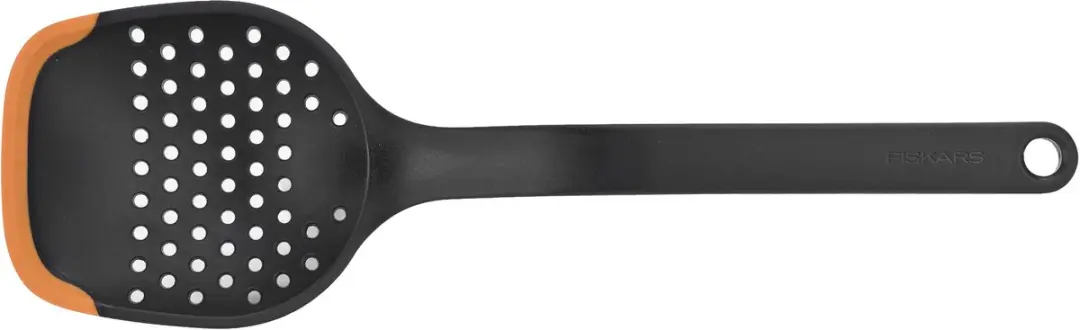 Fiskars Zeeflepel Siliconen Rand - Oranje/Zwart