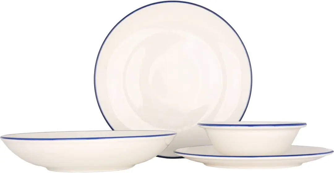 Bonna Linea Blue Serviesset