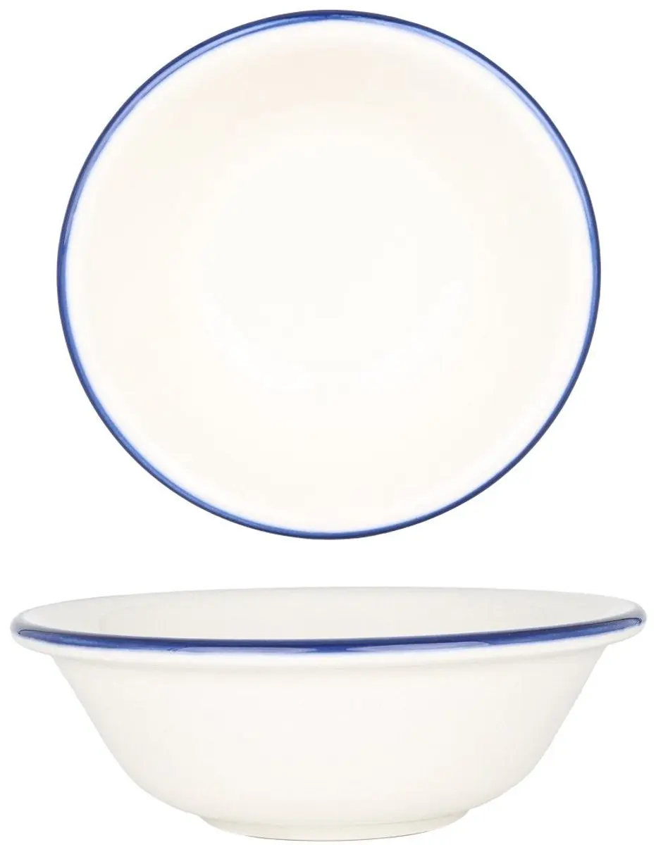 Bonna Linea Blue Serviesset - 24-delig - 6 Personen - Porselein