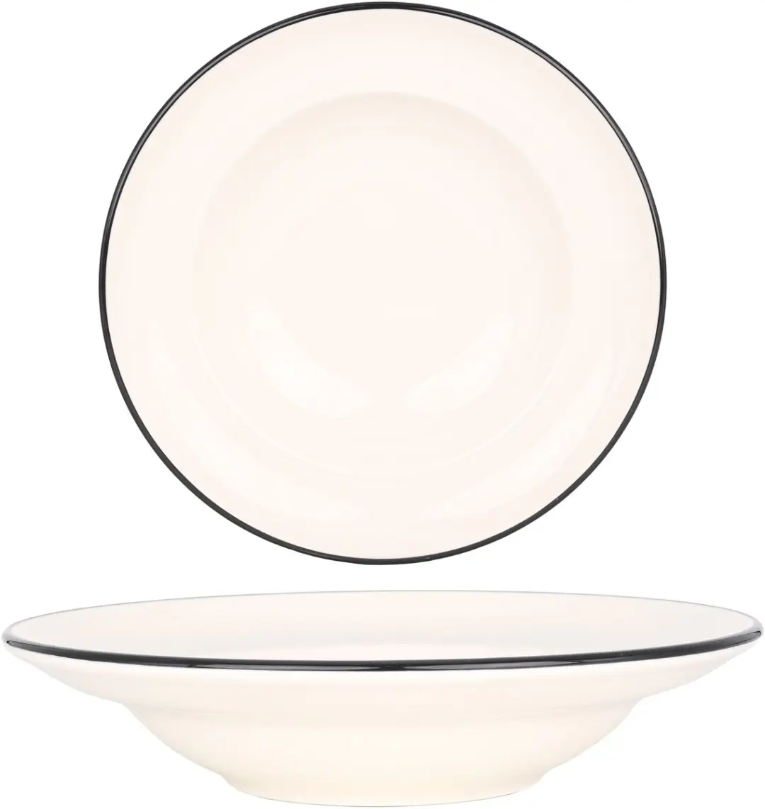 Bonna Linea Black Pastabord 27cm