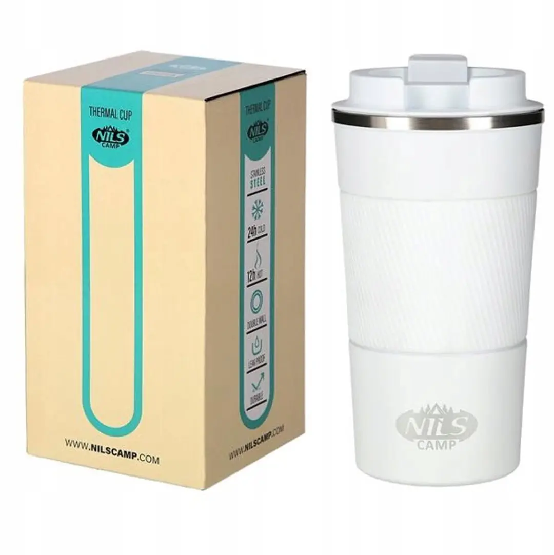 Nils Thermosbeker 510ml - Wit