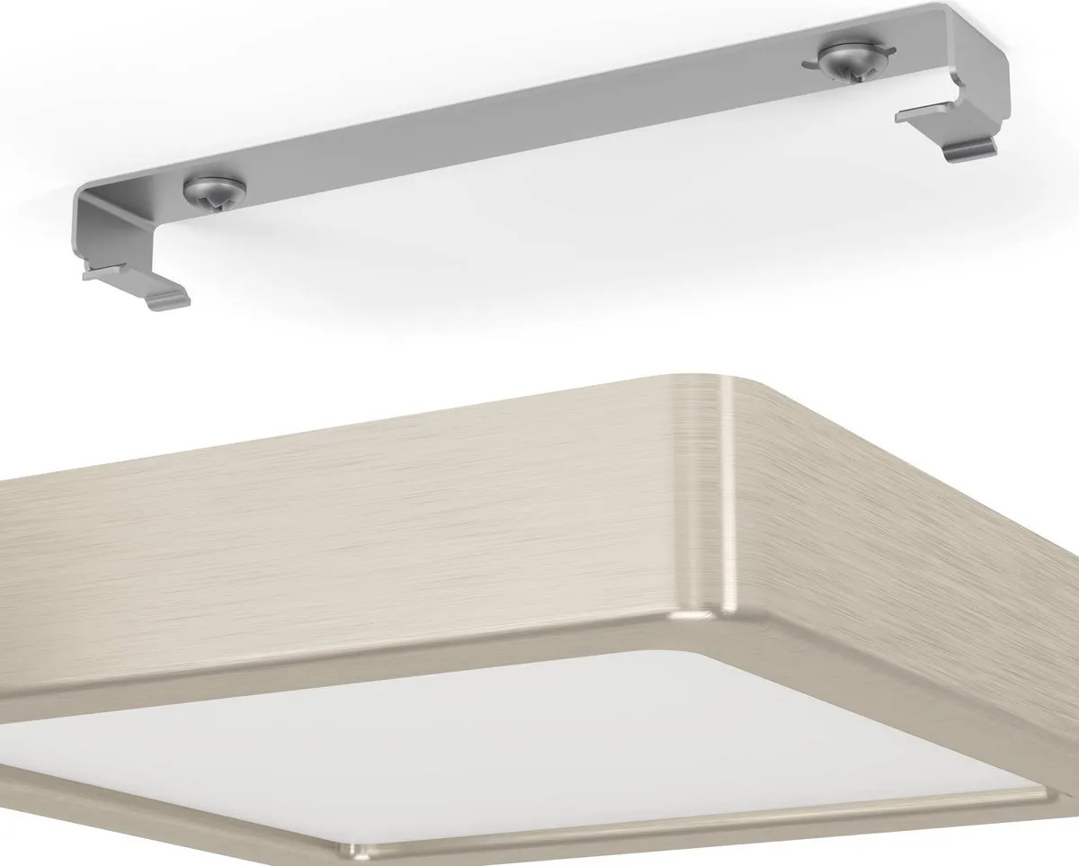 Eglo Fueva 5 Opbouwlamp LED 16cm Grijs - Dimbaar - afbeelding 6 van 6