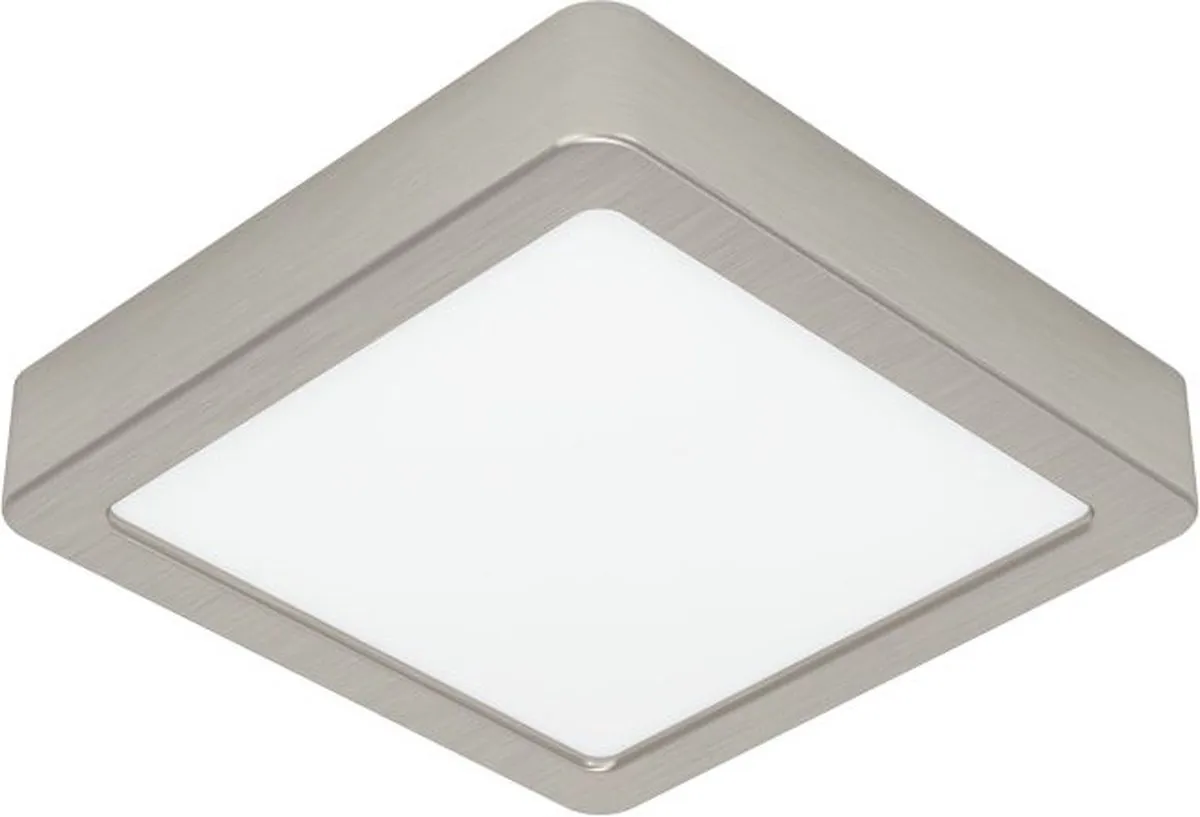 Eglo Fueva 5 Opbouwlamp LED 16cm Grijs - Dimbaar