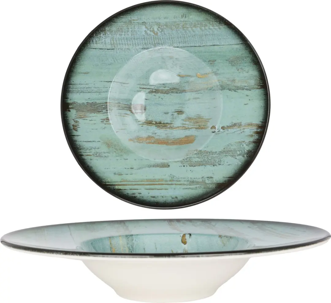 Bonna Pastabord Madera - 28cm - 2 Stuks
