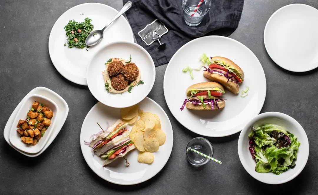 Bonna Gourmet Pastabord Porselein 27cm - Set van 2