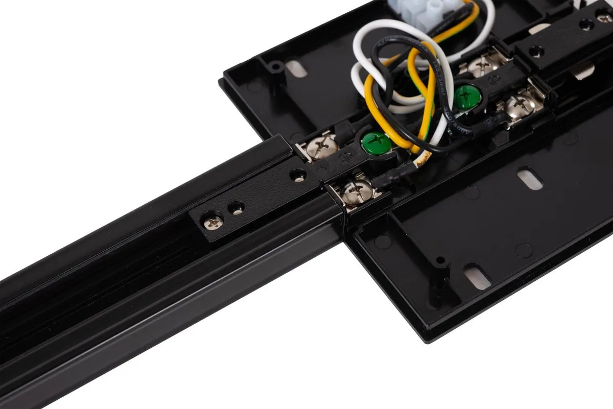 Lucide TRACK Startvoeding 1-fase Railverlichting - Zwart