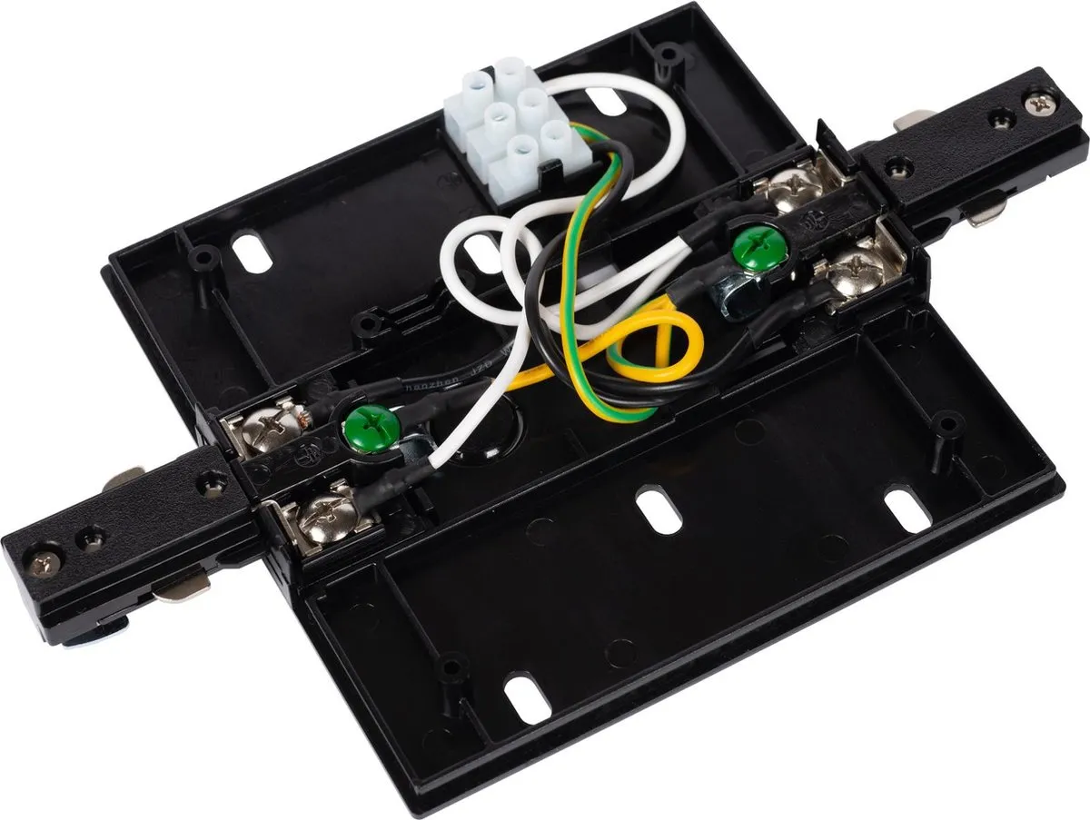Lucide TRACK Startvoeding 1-fase Railverlichting - Zwart