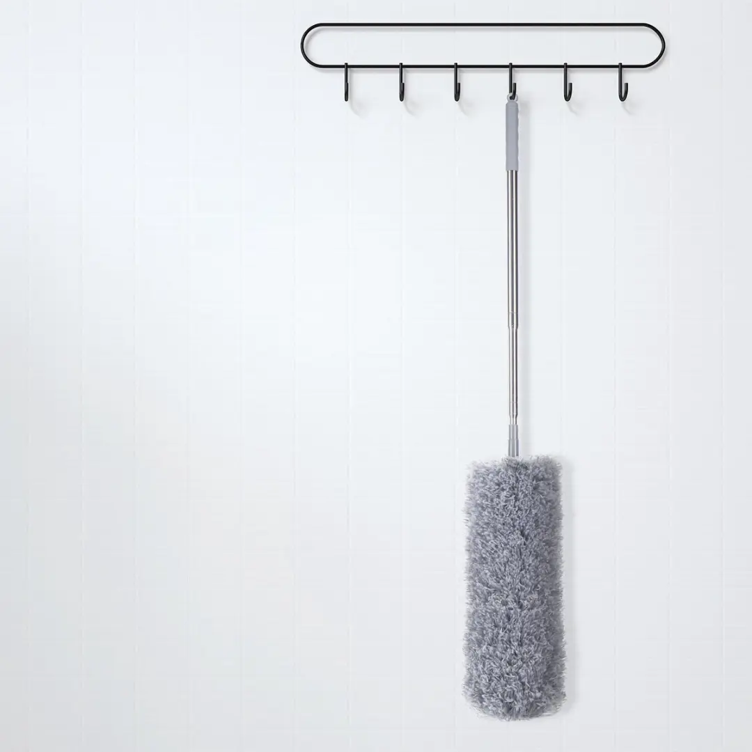 Monzana Telescopische Plumeau - 240cm - Grijs