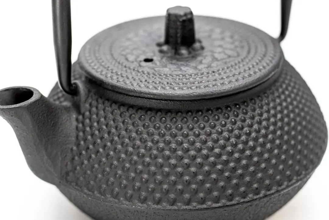 APS Theepot Gietijzer Ø12,5cm - 0,4L - Zwart