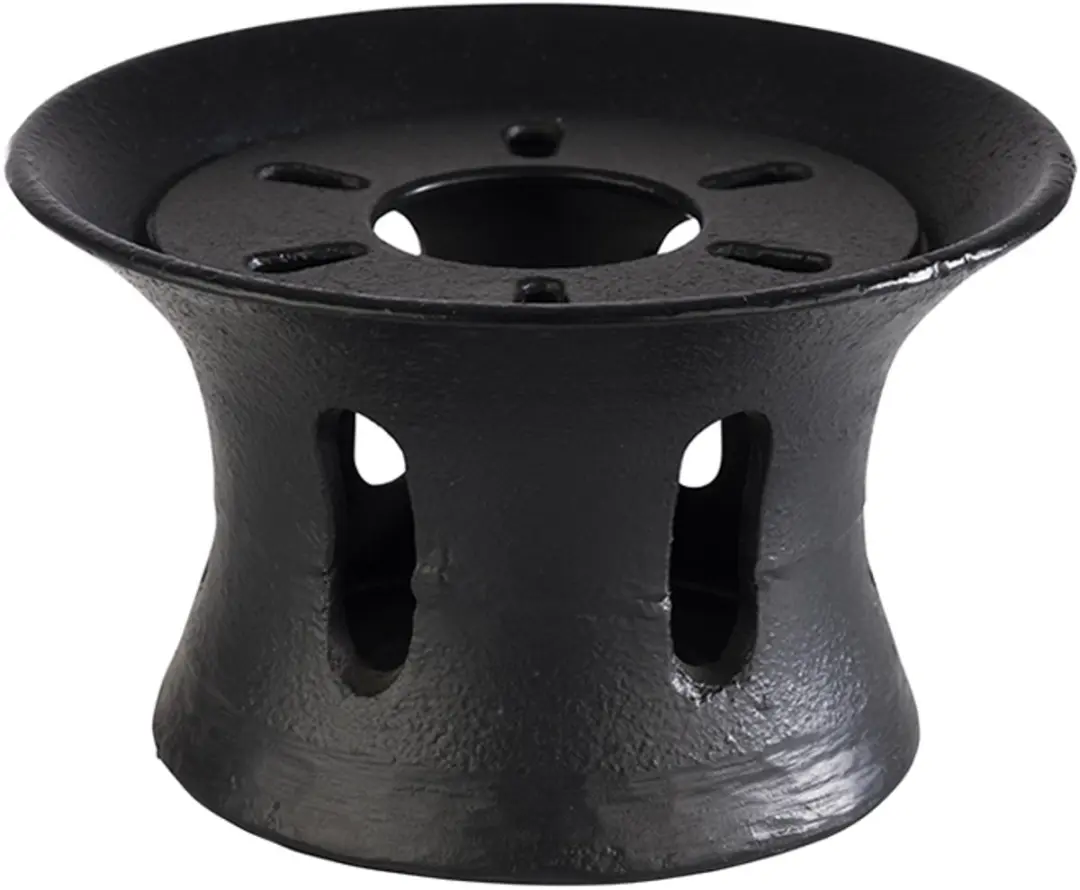 APS Theepot Gietijzer Ø12,5cm - 0,4L - Zwart