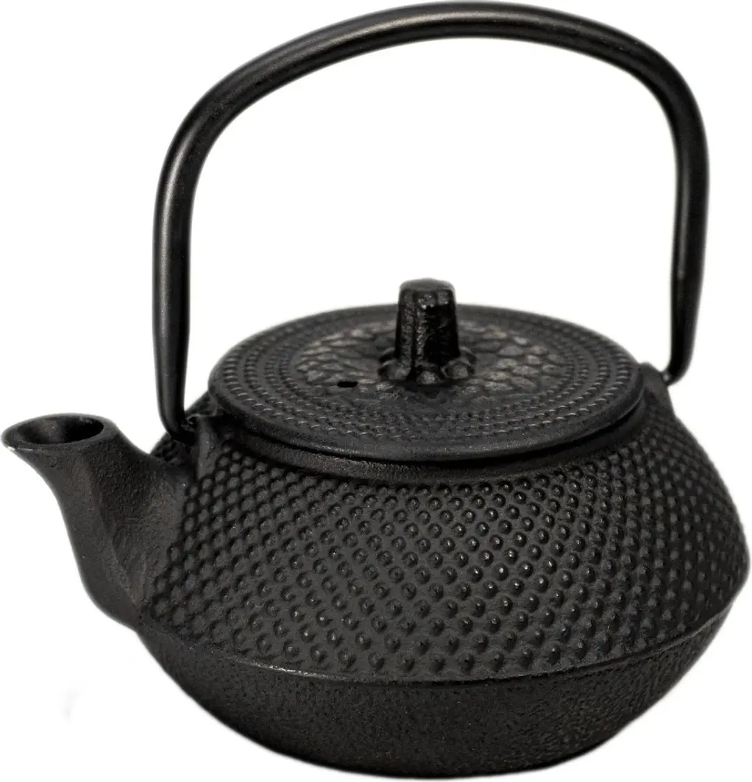 APS Theepot Gietijzer Ø12,5cm - 0,4L - Zwart - afbeelding 6 van 6