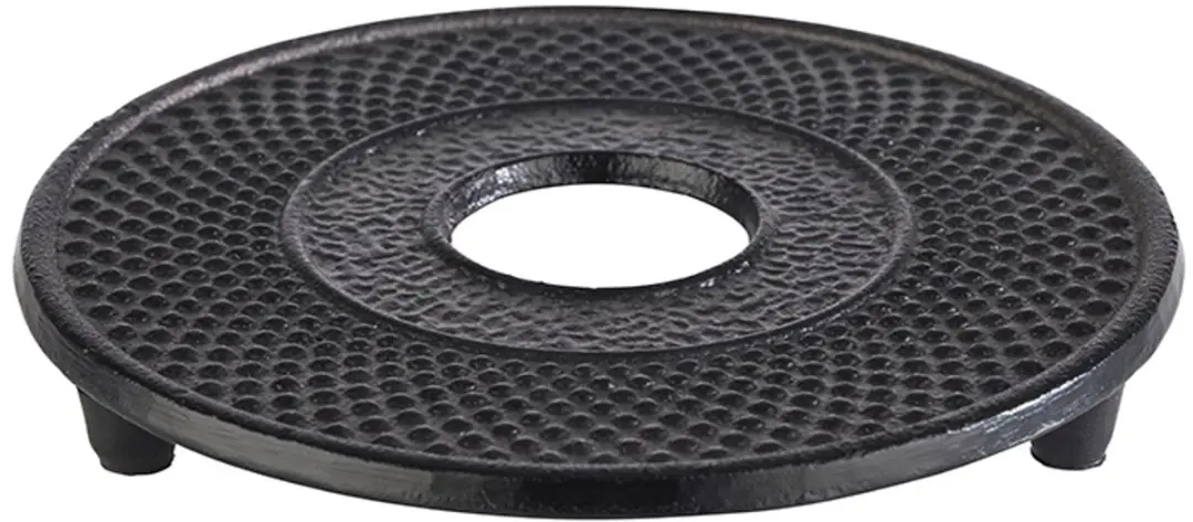APS Theepot Gietijzer Ø12,5cm - 0,4L - Zwart