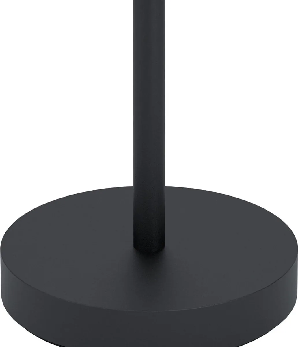 Eglo Briaglia-C LED Tafellamp 51cm - Zwart/Wit