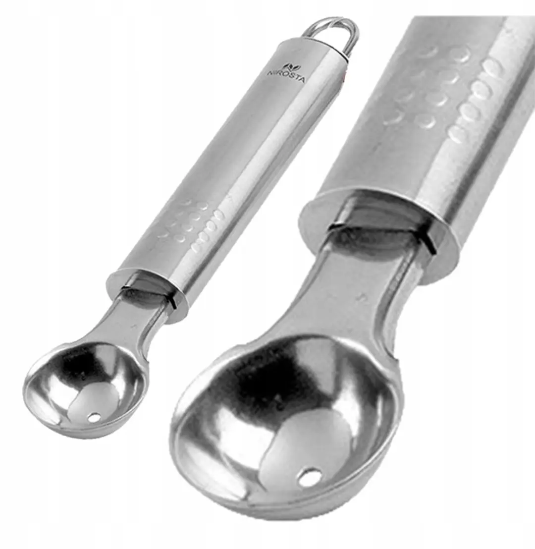 Fackelmann Fruitbolletjeslepel RVS 3cm