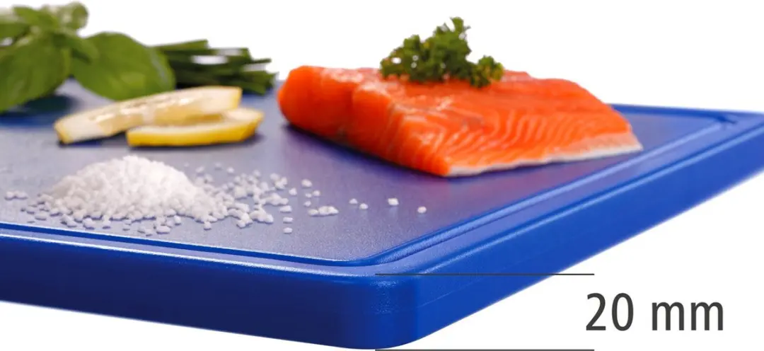 Bartscher Snijplank PRO 53x32cm - Blauw