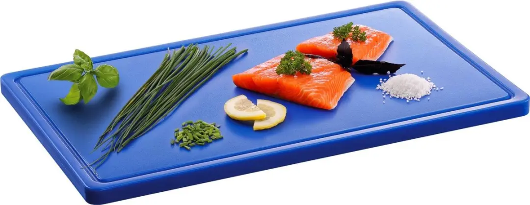Bartscher Snijplank PRO 53x32cm - Blauw - afbeelding 6 van 6