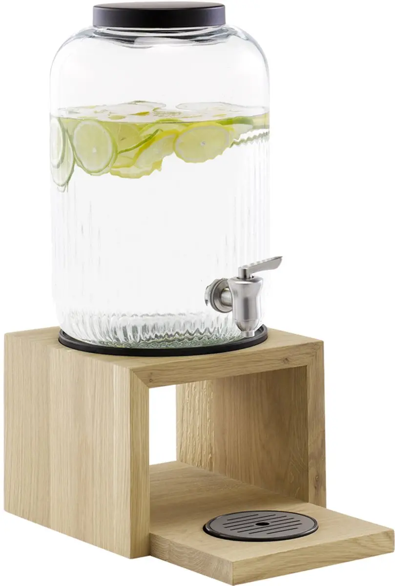 APS Drankdispenser Sap - Zwart - Ø9,5cm