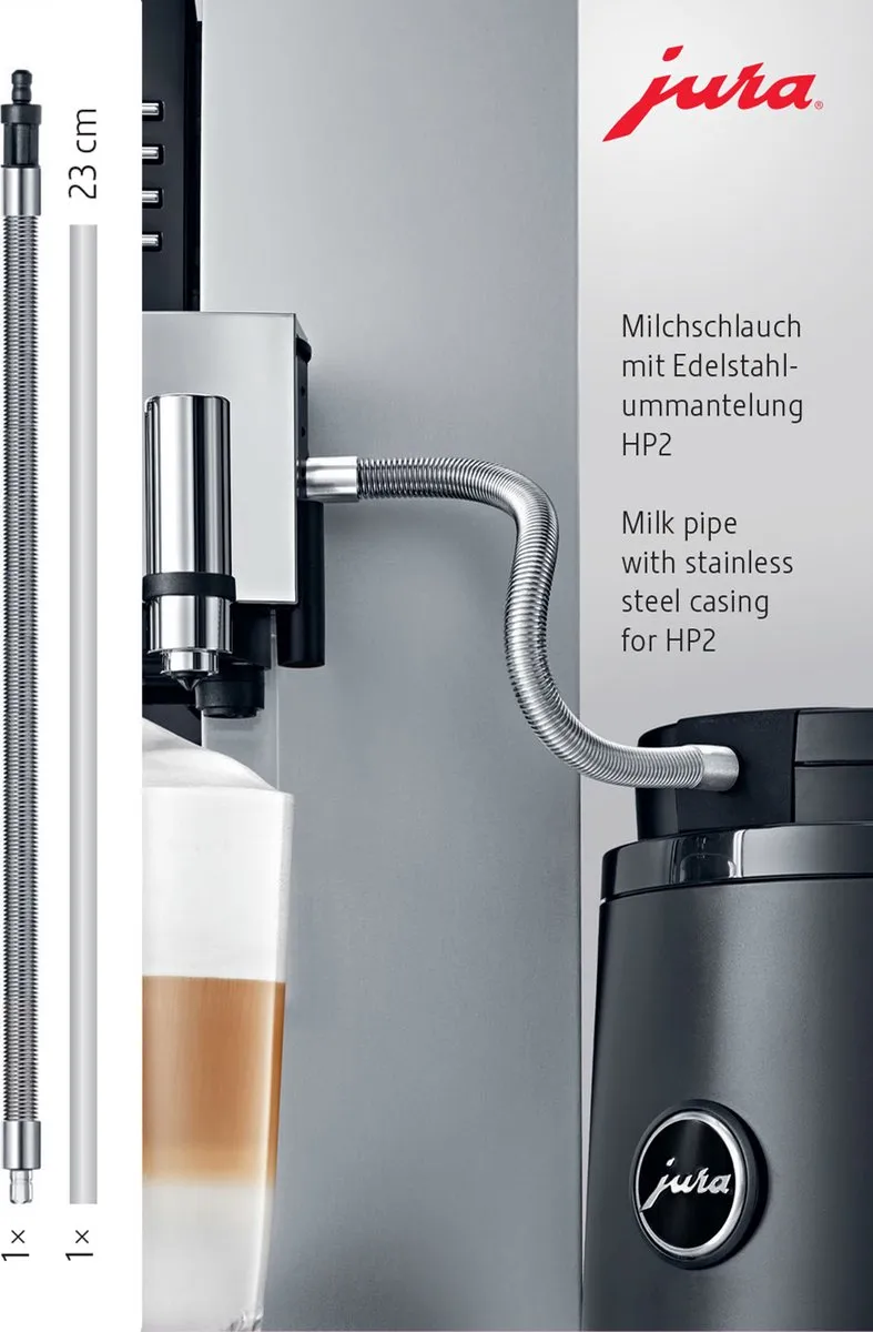 Jura HP2 Verwisselkit - RVS - 24113