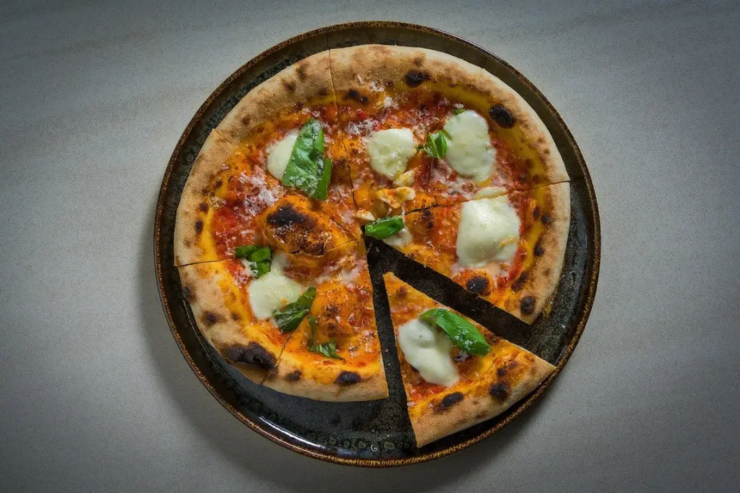 Bonna Ore Tierra Pizzaborden - Porselein 32cm - 2 Stuks - afbeelding 6 van 6
