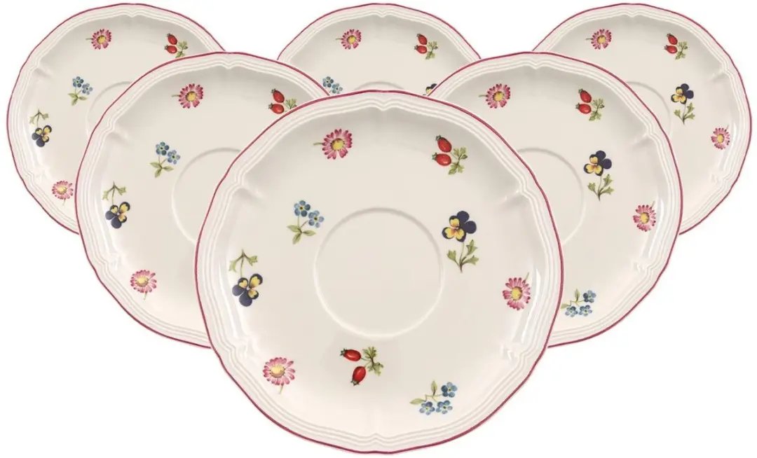 Villeroy & Boch Petite Fleur Ontbijtonderzetters 17cm
